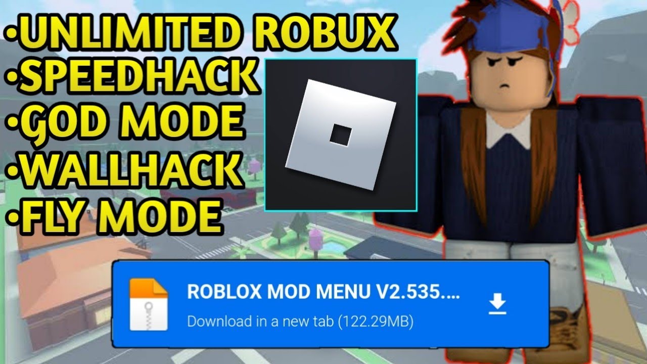 Roblox Mod Menu, v2.542.509