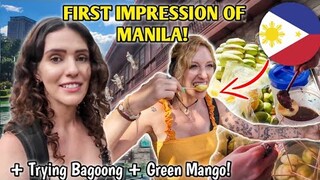 HUNGARIAN FRIENDS FIRST TIME IN MANILA & INTRAMUROS + Filipino Street Food Tour!