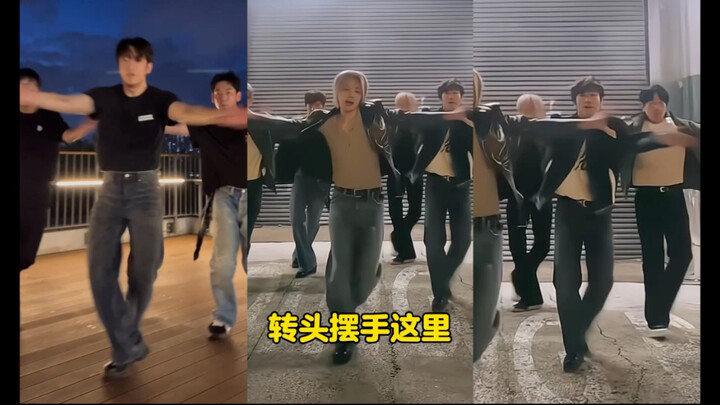 Everyone else jumps according to the standard, but you've always been the best.