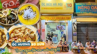 Thơm ngon đậm vị ỐC HƯƠNG BƠ DỪA HÀ NỘI ngay tại Sài Gòn | Địa điểm ăn uống