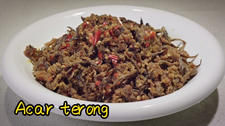 Acar terong