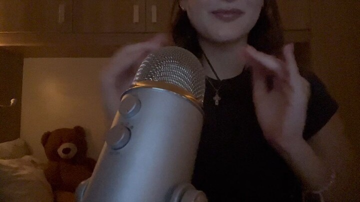 My first ASMR video... but I'm shy 🫣