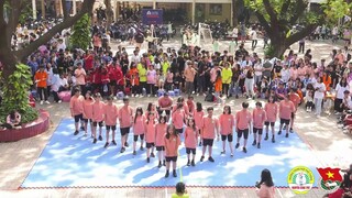 FLASHMOB NGUYỄN CÔNG TRỨ 2020 | 11A15