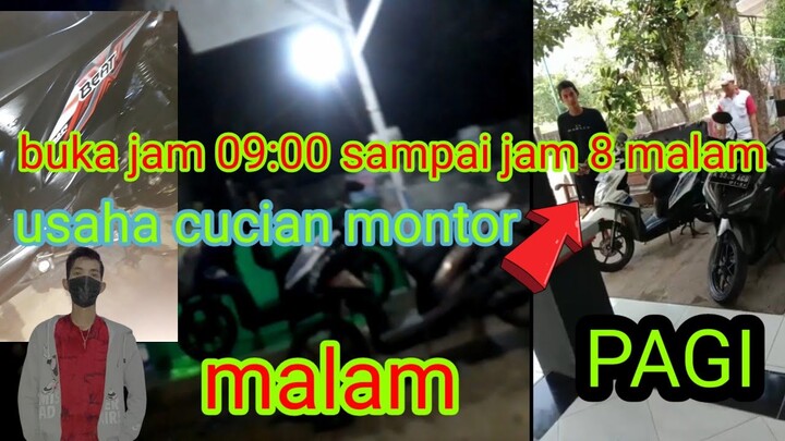 bikin usaha cucian montor sehari dapat 25montor real tonton sampai selesai