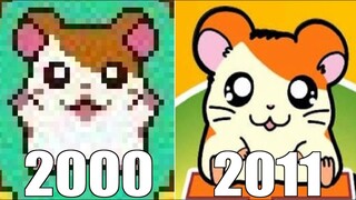 Evolution of Hamtaro Games [2000-2011]