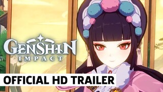 Genshin Impact Yun Jin Character Breakdown Trailer