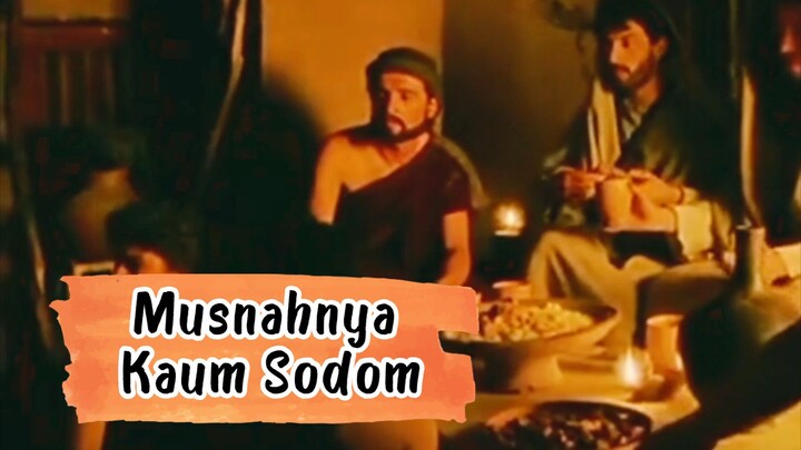MUSNAHNYA KAUM SODOM