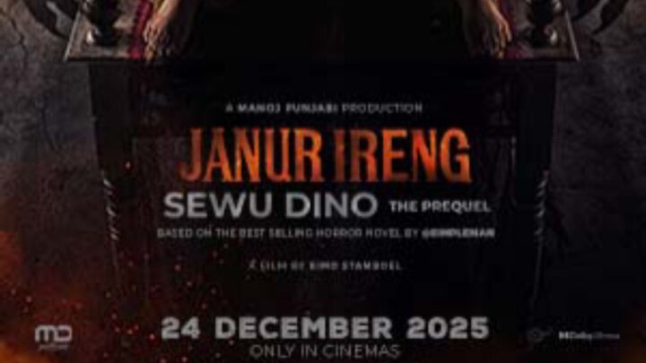 JANUR IRENG (2025) : Prequel Sewu Dino