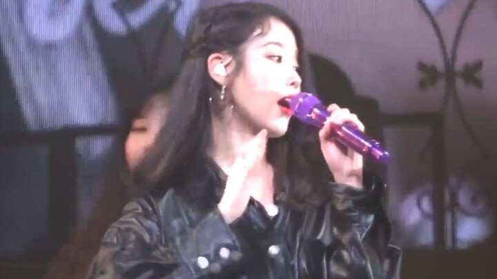 IU《BBIBBI》惊艳现场，已然被迷得神魂颠倒！