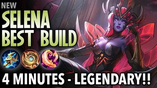 15 KILLS!! KILLING MACHINE | SELENA BEST BUILD BURST!! TOP 1 GLOBAL SELENA BUILD - MLBB