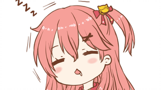 【樱巫女】在直播中睡着的miko