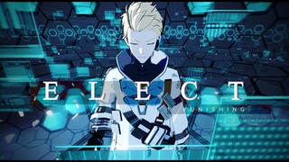 【战双MMD/模型测试/库洛姆】“在结成冰霜的身体裏,流通起甜密的电流"——ELECT