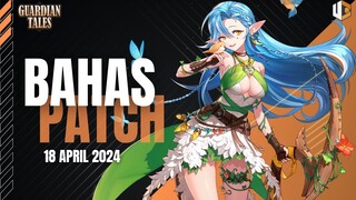 [Guardian Tales] Konten Lategame Baru Dan TUTUPnya Konten Lain - Bahas Patch KR 18 APRIL 2024