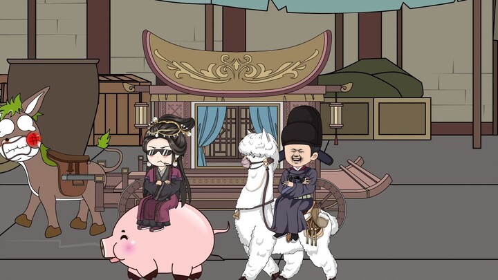 Lord Kobayashi welcomes the Princess