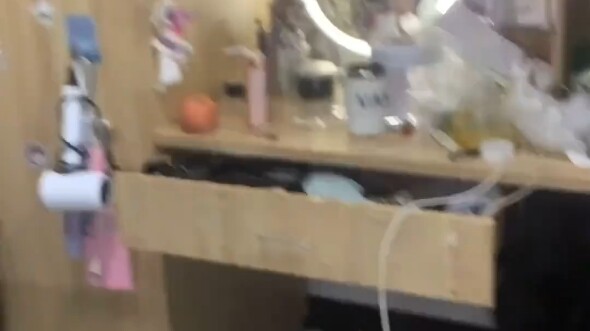 My roommate’s boyfriend said, “If you like it, just buy it.”