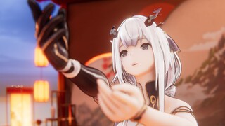 【4K】Naga Putih Besar