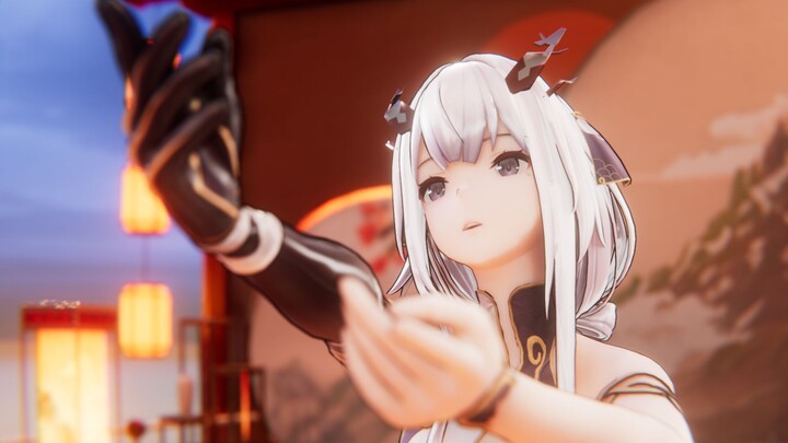 【4K】Big White Dragon
