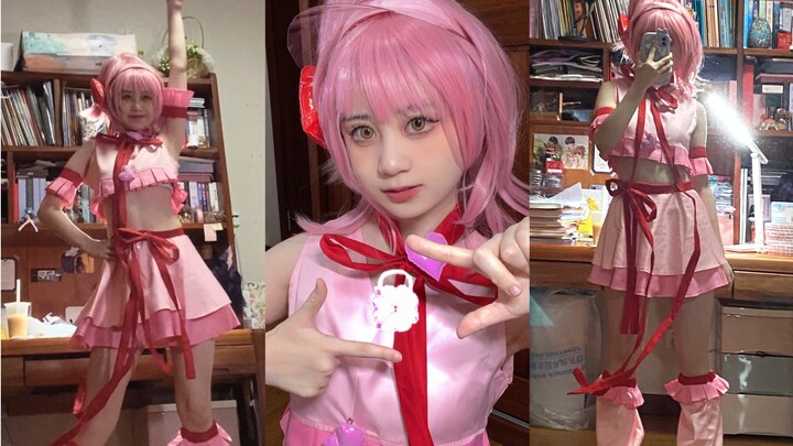 [หน้าจอแนวตั้ง |. Buono!] Hina Senyamu cos-こころのたまごGuardian Sweetheart OP1