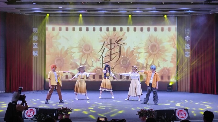 Danced “Street” at the Graduation Gala!! - Happy 726th Birthday, Shiraishi An!