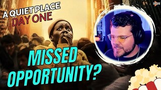A Quiet Place Day One REACTION and REVIEW (w/ @rewatchryan)