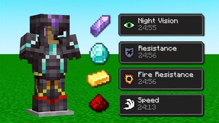 MINECRAFT TAPI SETIAP GARIS ARMOR PUNYA KEKUATAN 🔥