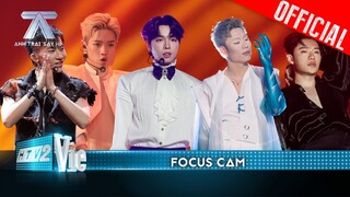 FOCUS CAM: Pháp Kiều - Quang Trung - Dương Domic - Đức Phúc - Đỗ Phú Quí - Negav | Anh Trai Say Hi