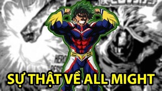 Giả Thuyết: All Might Không Có Vô Năng