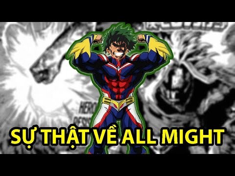 Giả Thuyết: All Might Không Có Vô Năng