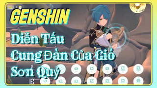 [Genshin, Diễn Tấu, Cung Đàn Của Gió] "Sơn Quỷ"