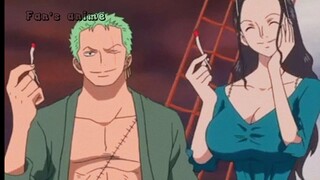 Zobin.  Zoro x Robin 😍