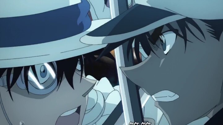 [Taiwanese dub] Kaito Kid VS Hattori Heiji