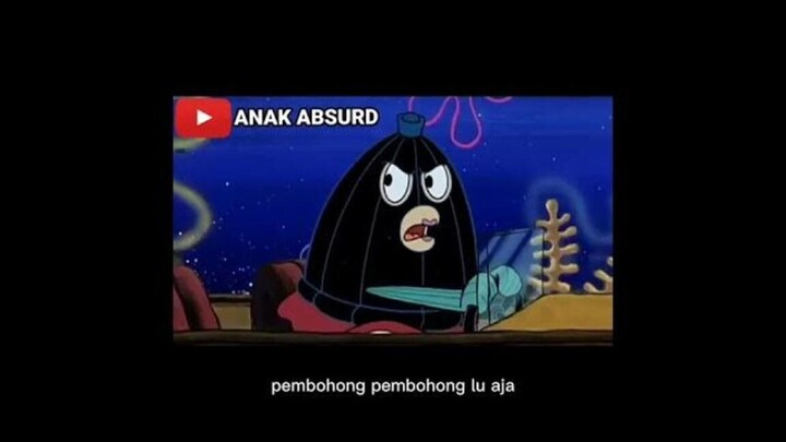 Beli Bensin di Bikini Bottom Harus Pake Aplikasi - Dubbing Lucu