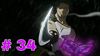 Black Clover Episode 34 Explained In Hindi I anime explanation in hindi #abhiflix #blackclover