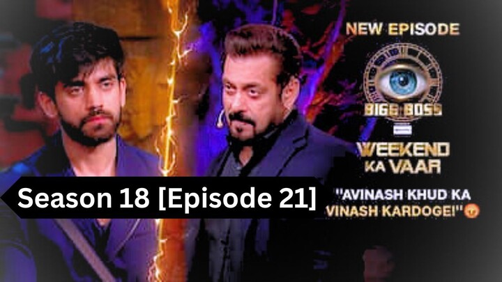 Bigg Boss Season 18 [Episode 21] Hindi