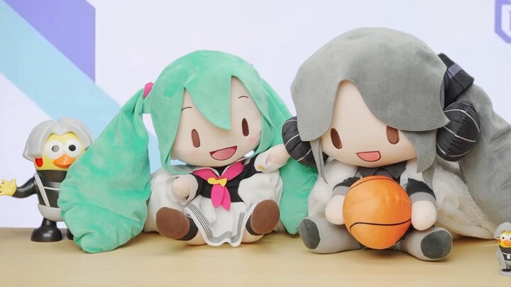 🏀MIKU and MIKUN collaboration🏀