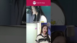 Newjeans vs Ive vocals in the studio #kpop #hanni #wonyoung #haerin #minji #danielle #rei #yujin