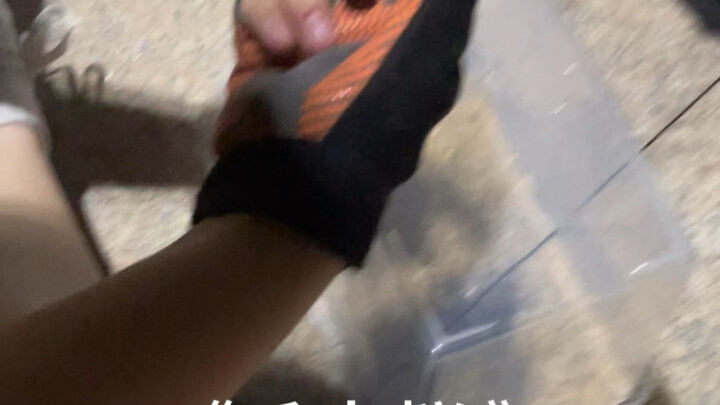 تم تسجيلها عندما كنت أقوم بإعداد كشك مع أصدقائي (