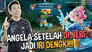 ANGELA ABIS DI NERF KOK JADI GINI?!! - Mobile Legends