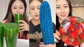 [ASMR] THÁNH ĂN ĐÁ| Ăn Đá lạnh, chocola đông lạnh đa màu sắc| Ice Eating MUKBANG SATİSFYİNG#228