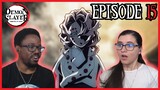 MOUNT NATAGUMO! | Demon Slayer Episode 15 Reaction