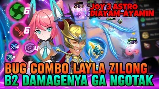 LAYLA ELE + COMMANDER ZILONG OP BANGET WAJIB COBAIN !!! PADAHAL CUMAN B2 TAPI UDAH NGAWU NGAWU BOSQ