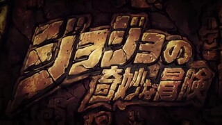 jojo第一部到第五部音效op