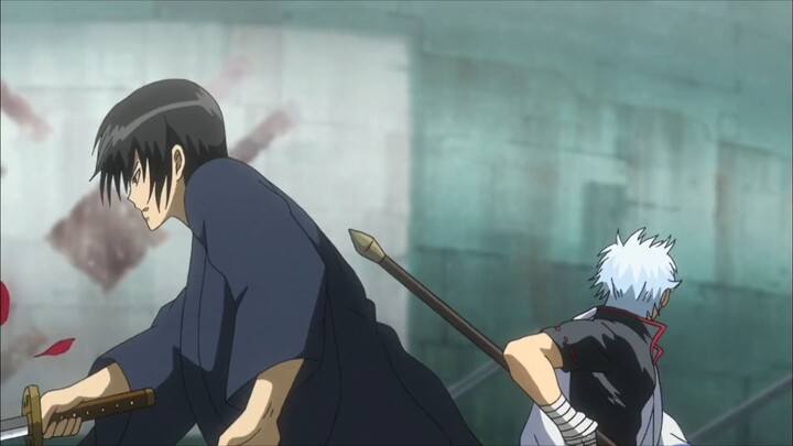 this is a cartoon in which see the fight