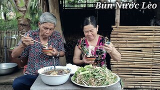 Chú Năm Lục Bình Trổ Tài Nấu Bún Nước Lèo Phải Nói Là NGON Lịch Sử Luôn | CNTV #54