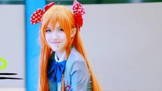 [Kabuki-chan] Steel Straight Man ❤ Nozaki-kun [Cô gái hàng tháng] Sakura Chiyo cos