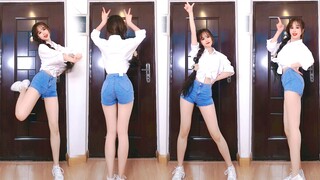 Shocked! The cold female boss actually dances at home❤your girlfriend