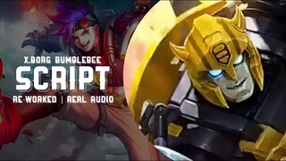 X.Borg - Bumblebee | Script | No Password | Mobile Legends