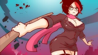 [LOL Animation] The ultimate temptation of the female principal Sword Princess!