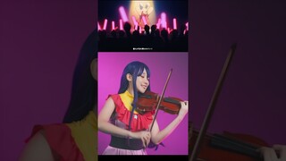 Hoshino Ai plays IDOL🤩 星野愛演奏IDOL #yoasobi #idol #oshinoko #cover #violin #cosplay