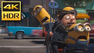 4K HDR | Trailer - Minions Rise of Gru